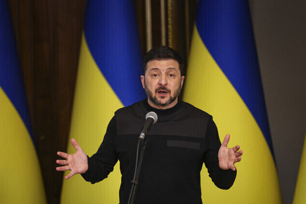 Zelensky refuses to relaunch oil pipeline after threatening Orban