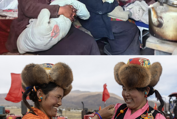 (InXizang)CHINA-XIZANG-SPRING FARMING-CEREMONY (CN)