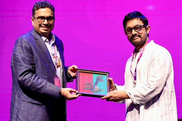 Actor-creator Aamir Khan shares his views on 'The Art of Acting,' at WAVES 2025