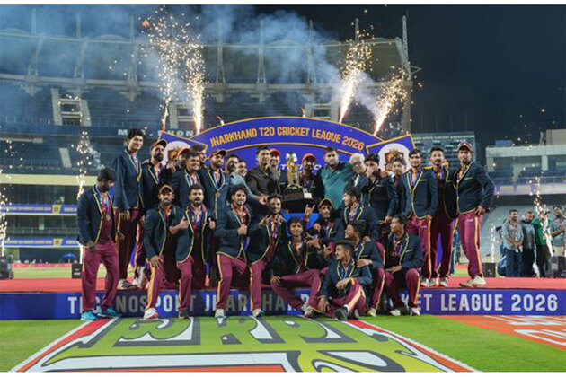 Chota Nagpur Royals crowned champions of inaugural Jharkhand T20 League