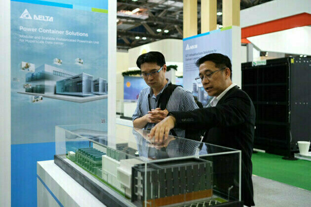 Delta Showcases Efficient and Reliable Datacenter Infrastructure Solutions at Data Centre World Asia 2023