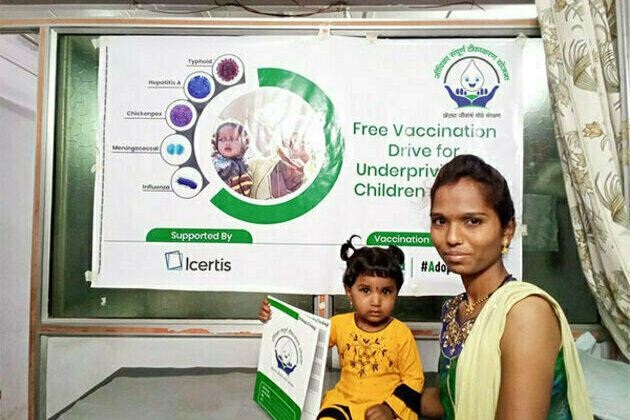 Jivika Healthcare's vaccination drive in partnership with Icertis inoculated 150 children in Maharashtra
