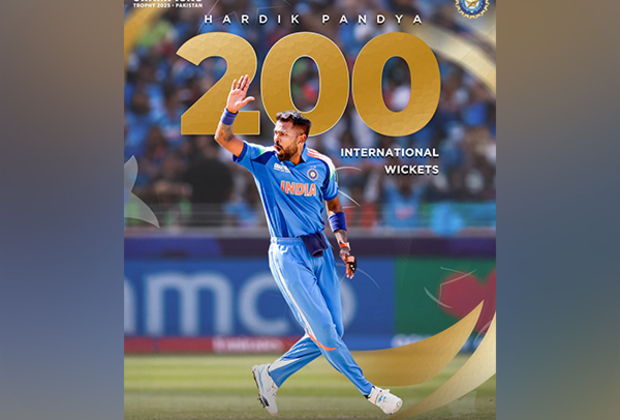 CT 2025: Hardik Pandya completes 200 international wickets