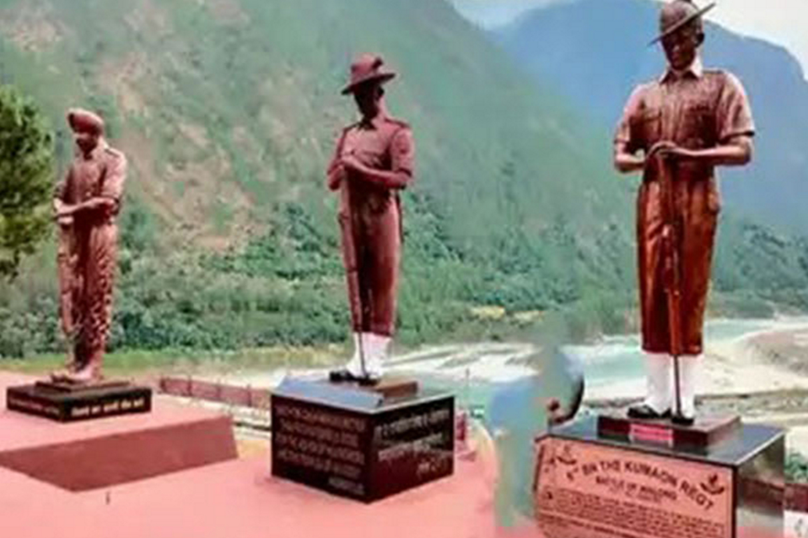 Dao Warriors conduct pan-India outreach on the Battle of Walong