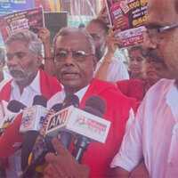 "If prices rise every four days, how can people survive?": CPI(M)'s Shanmugam demands roll back of fuel price hike