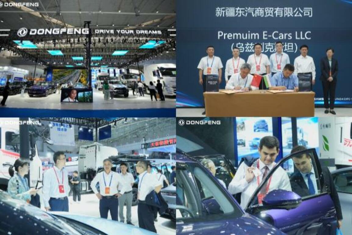 Dongfeng Motor Corporation Accelerates Central Asian Expansion as China's Belt and Road Initiative Gathers Momentum