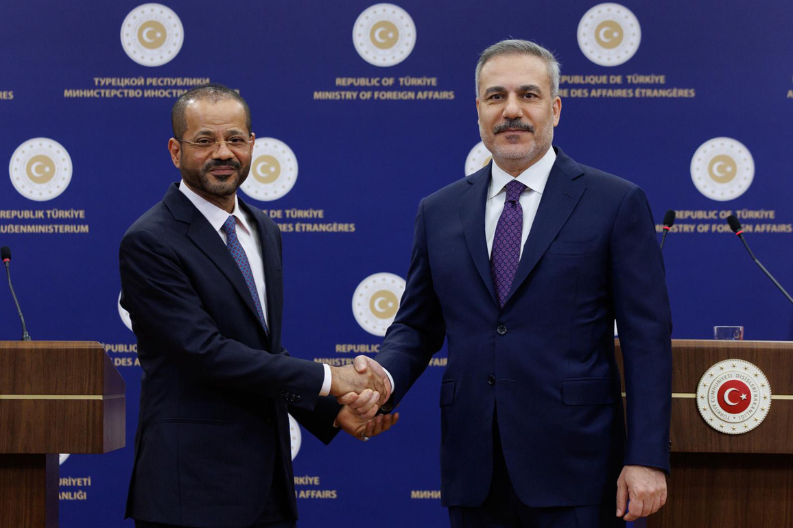 TRKIYE-ANKARA-OMANI FM-VISIT