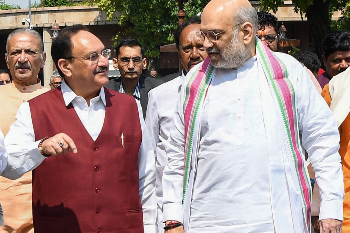 Bihar's future is on the path of development: Amit Shah and Nadda confident of NDA's win