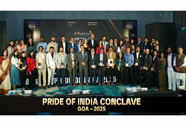 The Brand Story - Pride of India Conclave 2025 Concludes Successfully in Goa