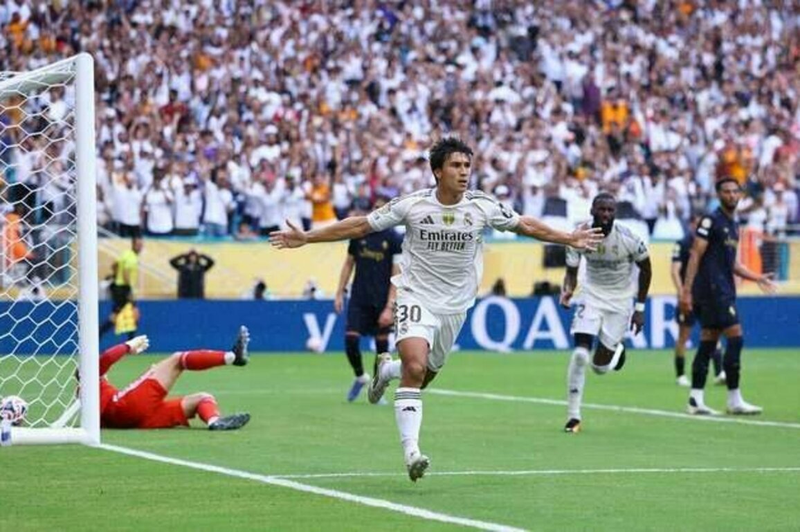 Real Madrid, Borussia Dortmund renew rivalry in CWS quarterfinals
