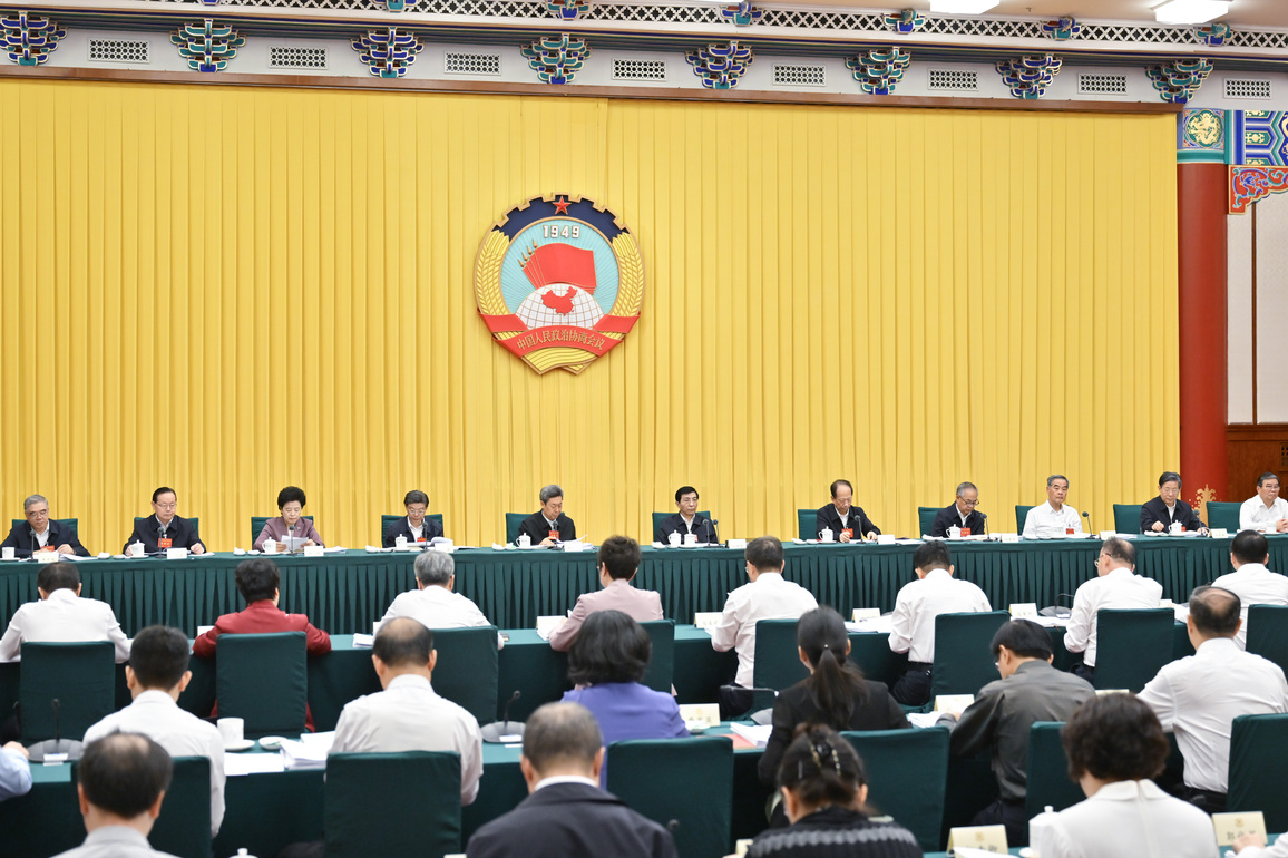 CHINA-BEIJING-WANG HUNING-SPECIAL CONSULTATIVE SESSION (CN)