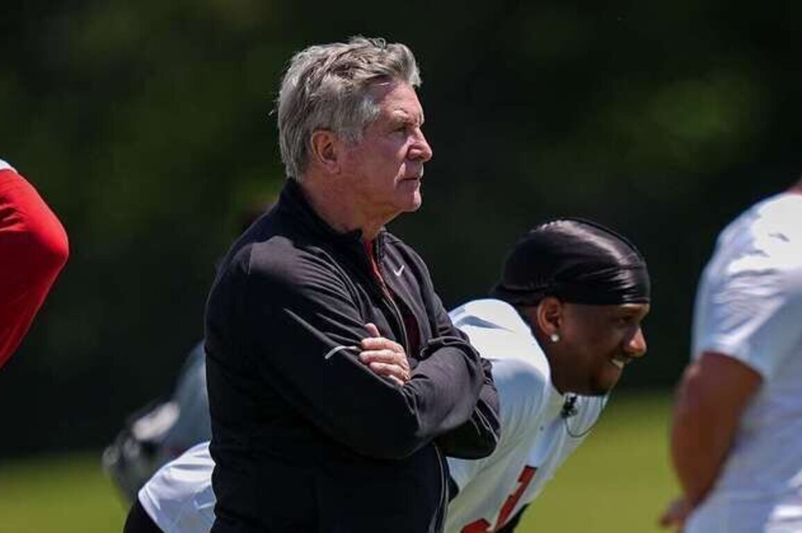 Falcons offensive line makes strong first impression on Bill Callahan