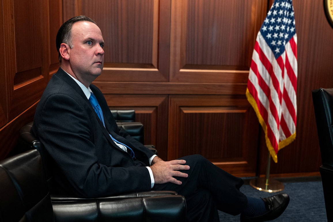 Dan Scavino will head White House Presidential Personnel Office: Trump