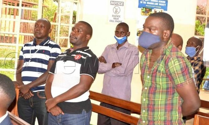 Ndeeba church demolition: Senior Police officers charged Ndeeba church demolition: Senior Police officers charged