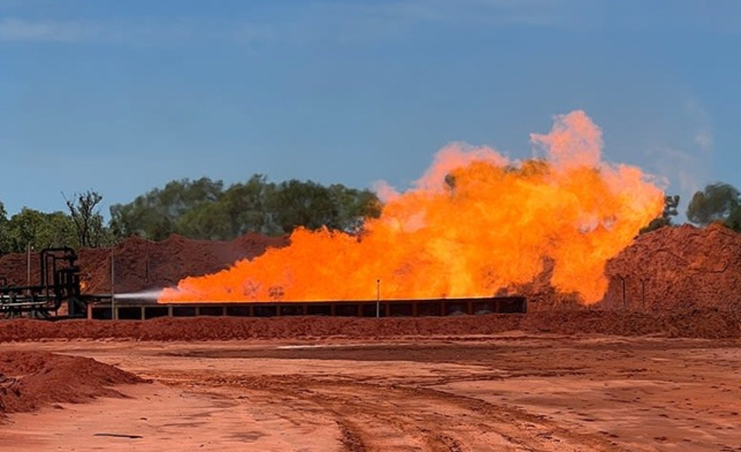 Buru Energy has made a sizeable gas find at Raphael.