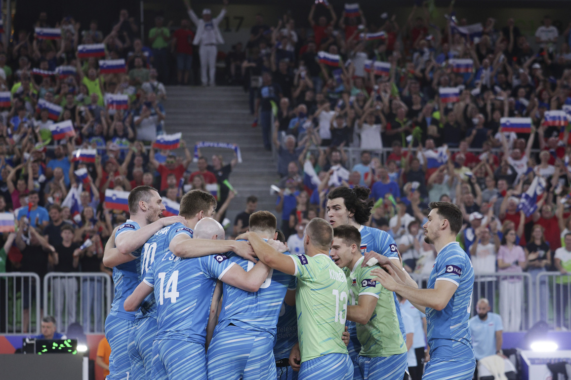 (SP)SLOVENIA-LJUBLJANA-VOLLEYBALL-NATIONAL LEAGUE 2025-MEN-SLOVENIA VS CANADA