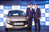 Hyundai launches the all new Santro