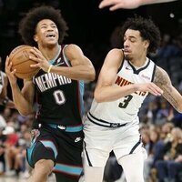 Grizzlies surprise Nuggets with gritty defense late