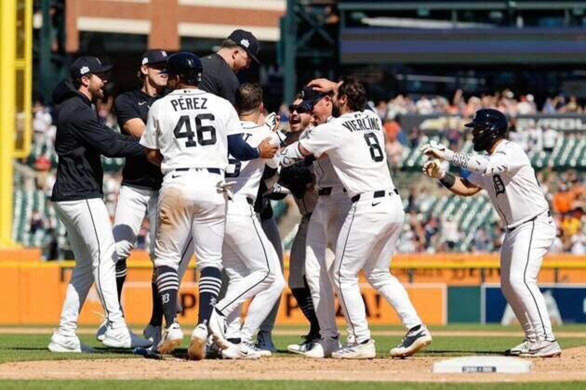 MLB roundup: Kevin McGonigle's 1st walk-off hit lifts Tigers past M's