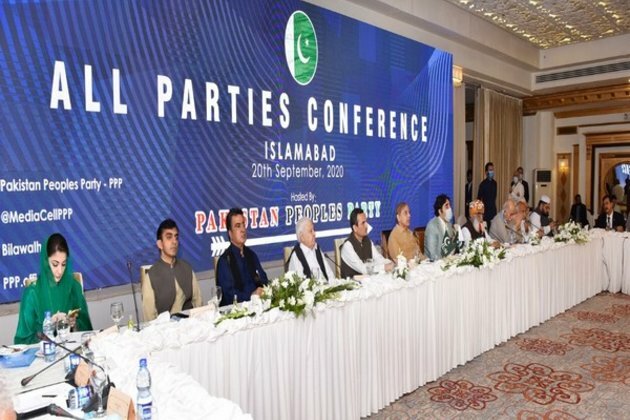 Pakistan's opposition parties announce alliance to oust Imran Khan