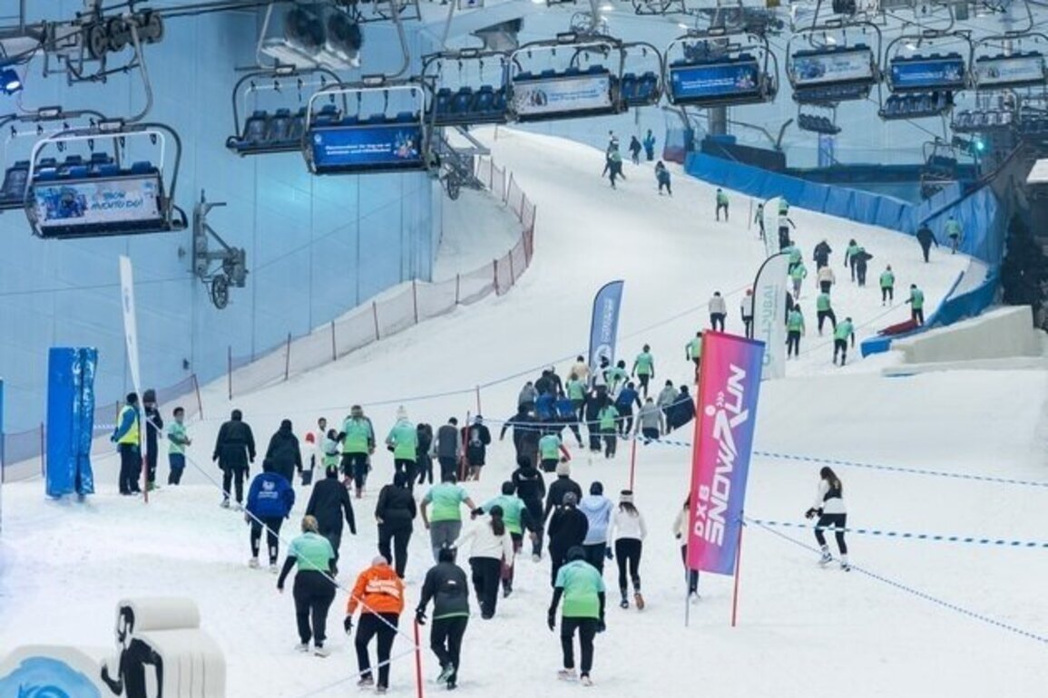 Ski Dubai announces winners of 7th DXB Snow Run