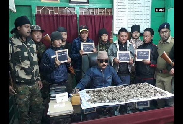 Pangolin scales seized, 4 held