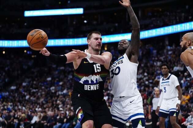 Buoyed by Nikola Jokic, Nuggets open 7-game trip at Orlando