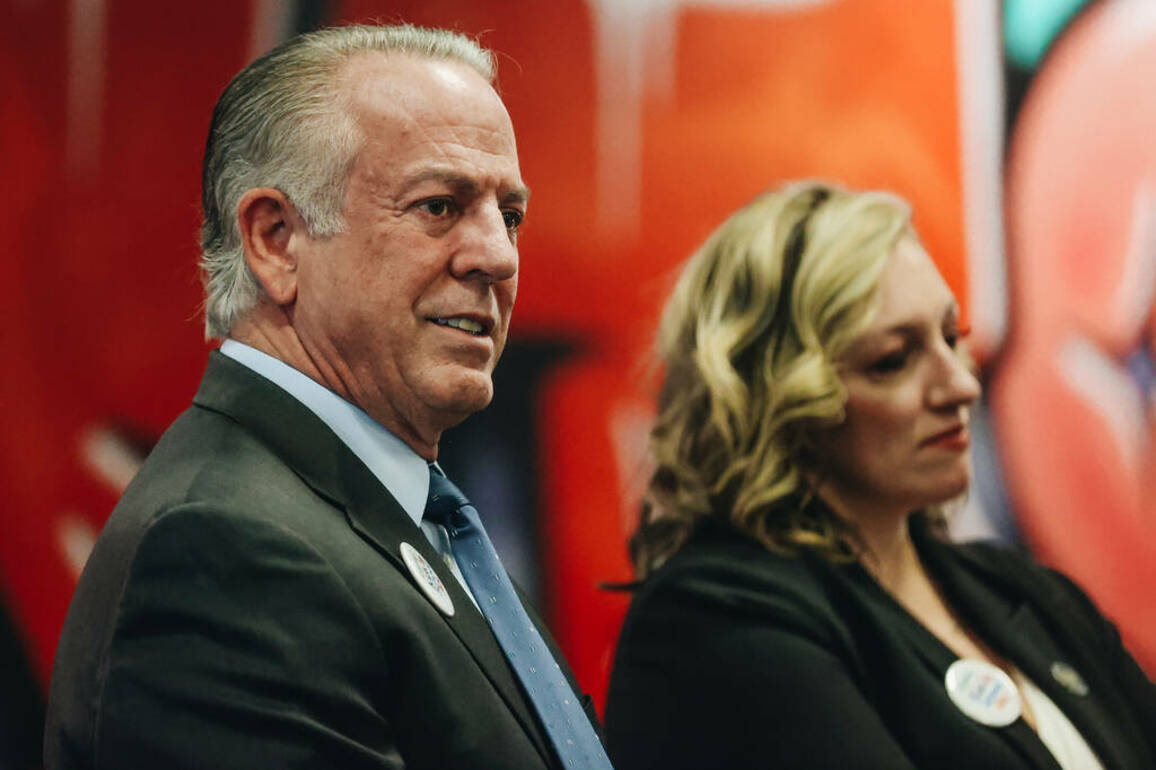 Education bill merged during 2025 Legislature- Lombardo and Cannizzaro - Nevada   and Government