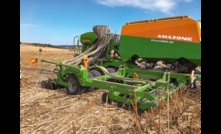  Amazone has updated its Cirrus seeding drill. Image courtesy Amazone.