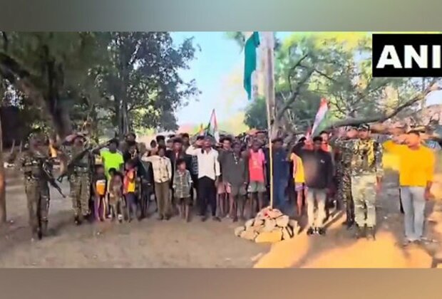 Chhattisgarh: Sukma's Tumalpaad unfurl Tricolour in former Naxal hotbed for 1st time