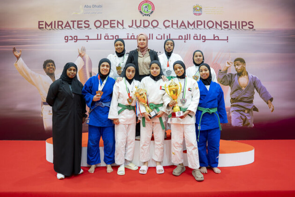 SWS clubs shine at Emirates Open Judo Championship