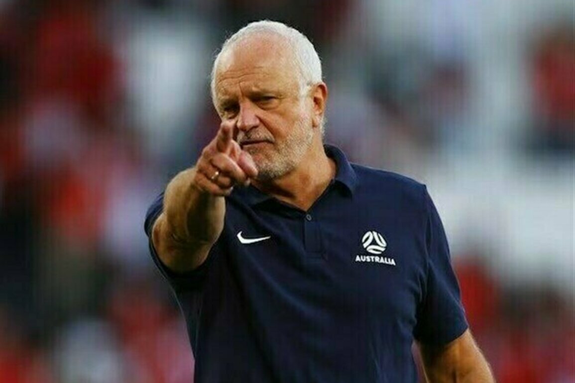 Graham Arnold Named Iraq Football Team Coach