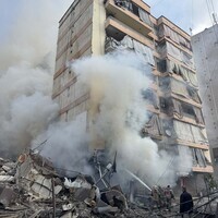 LEBANON-BEIRUT-ISRAELI AIRSTRIKES-AFTERMATHS