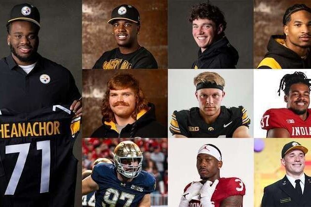 A look at the Steelers 2026 Draft Class