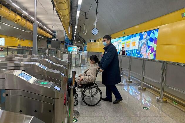 Ramp by ramp, China goes barrier-free