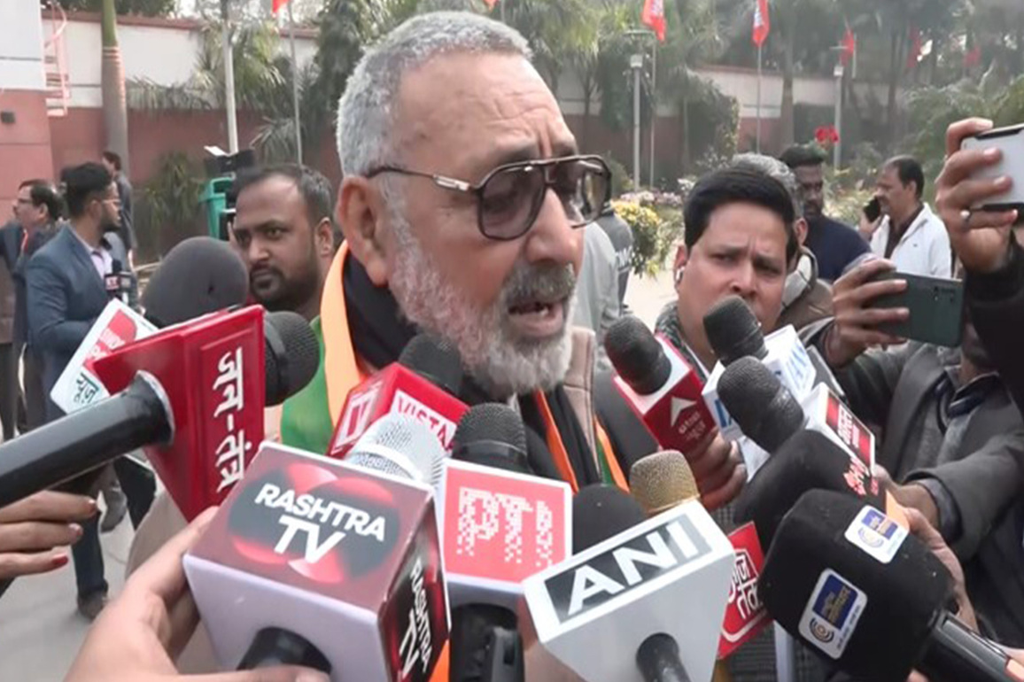 "PM, Nitin Nabin together will score boundaries, sixes:" Giriraj Singh