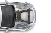 Magna, Ford reveal carbon fiber composite subframe