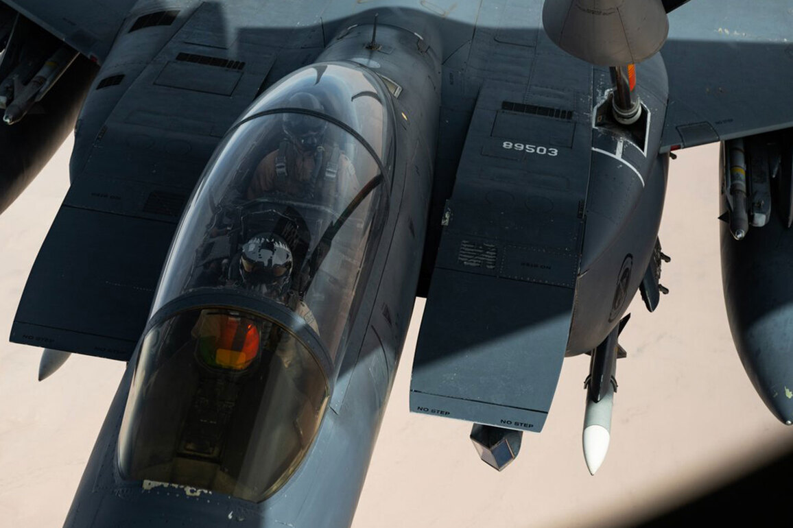 US rescues missing F-15 crew member, say officials: Report