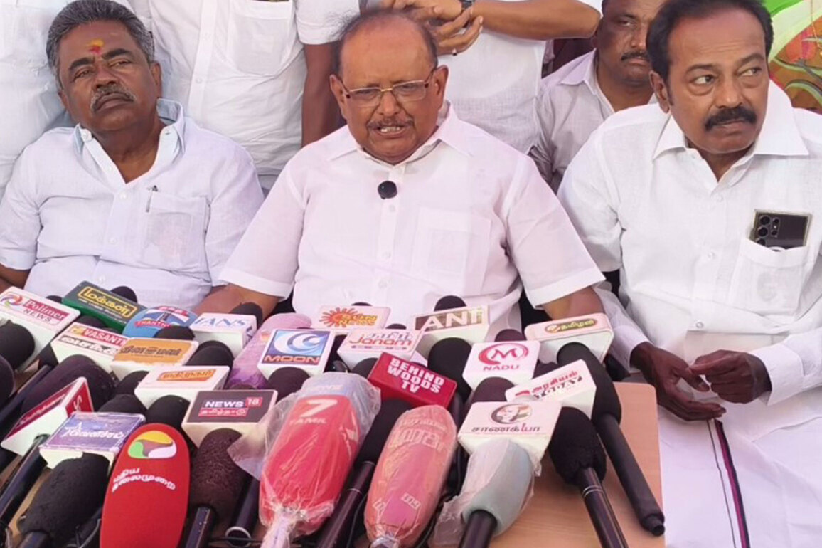 "DMK-led alliance will win 200 seats": Tamil Nadu Minister Raghupathi