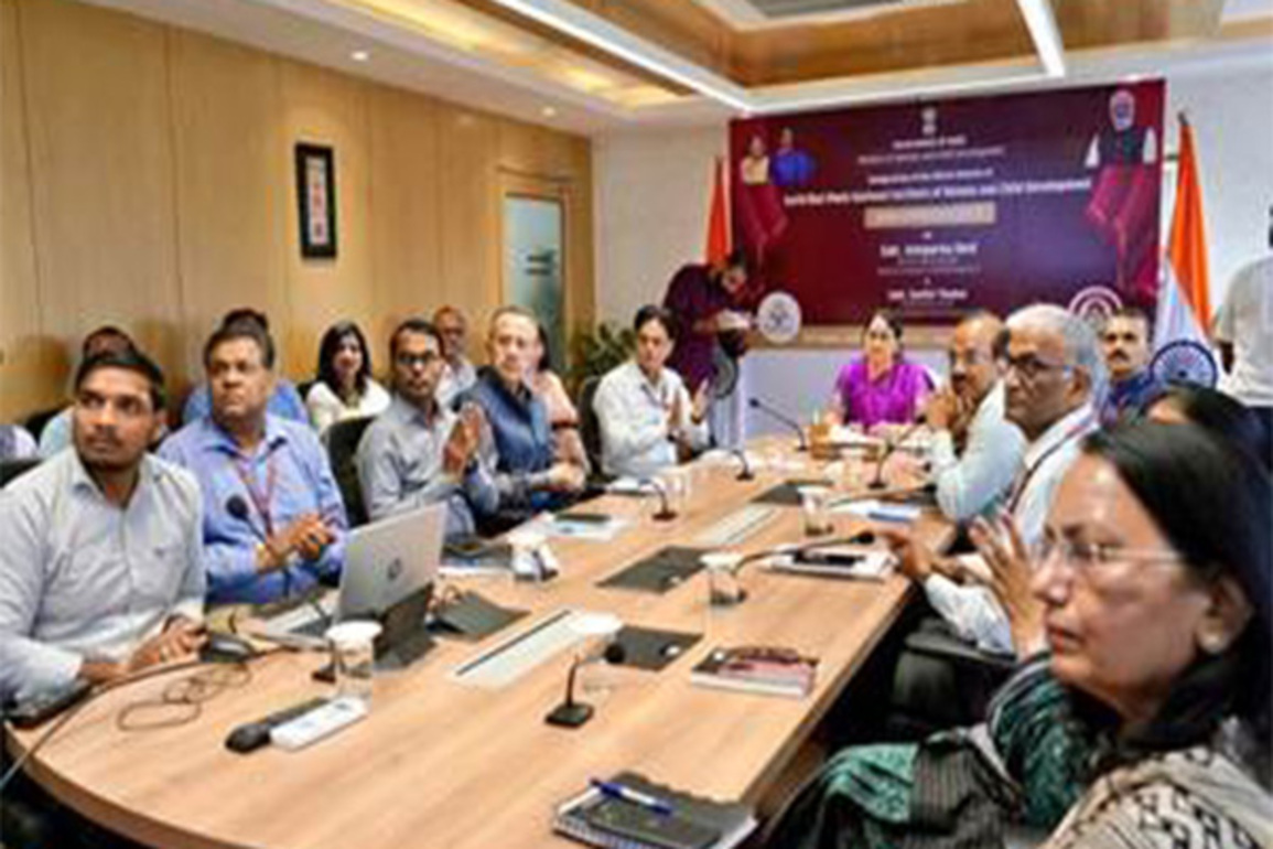 Savitribai Phule National Institute of Women and Child Development launches its official website, strengthening digital governance