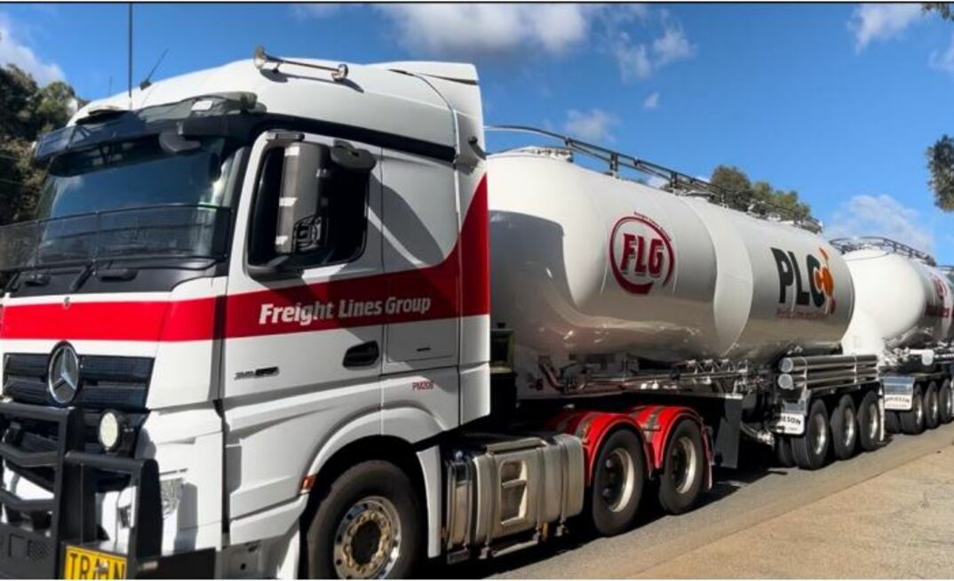 PLC and FLG co-branded tankers in Western Australia, for its regional hub in Esperance.