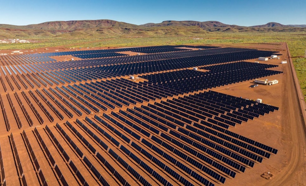 Rio's Pilbara operations are already using renewable energy