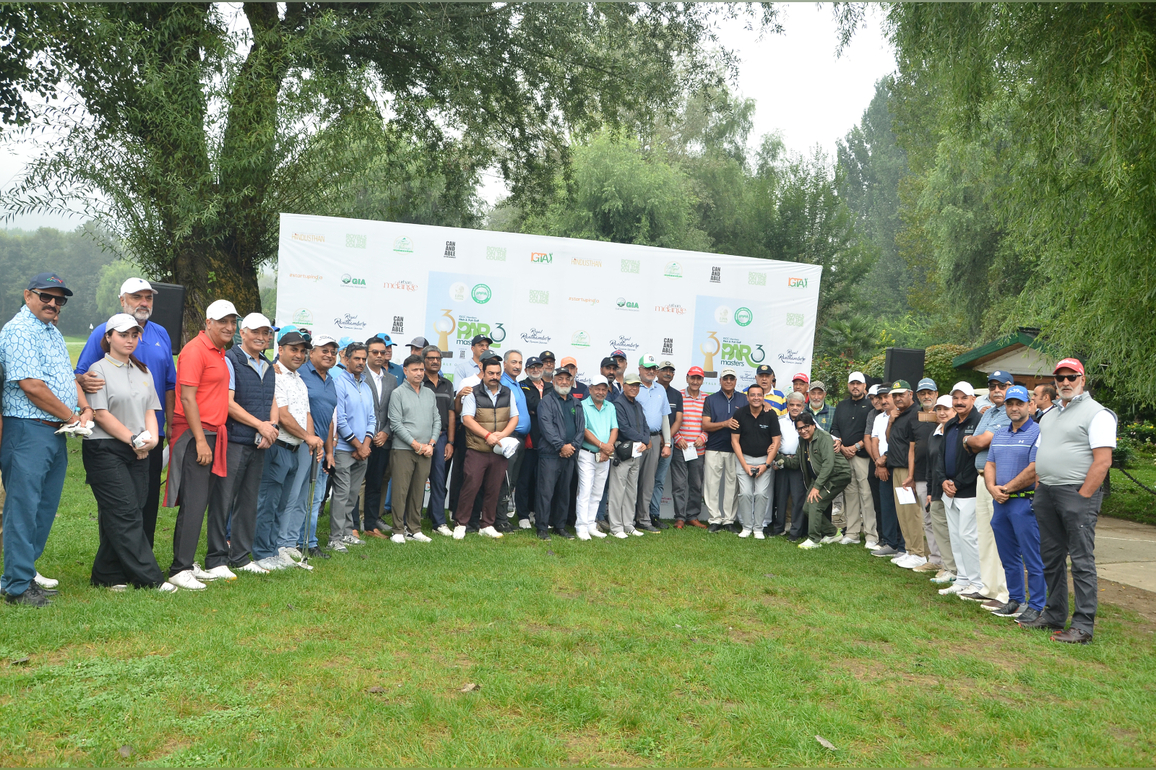 PAR 3 MASTERS Makes History: Kashmir Hosts Its First-Ever Pitch & Putt Golf Tournament at Royal Springs Golf Club