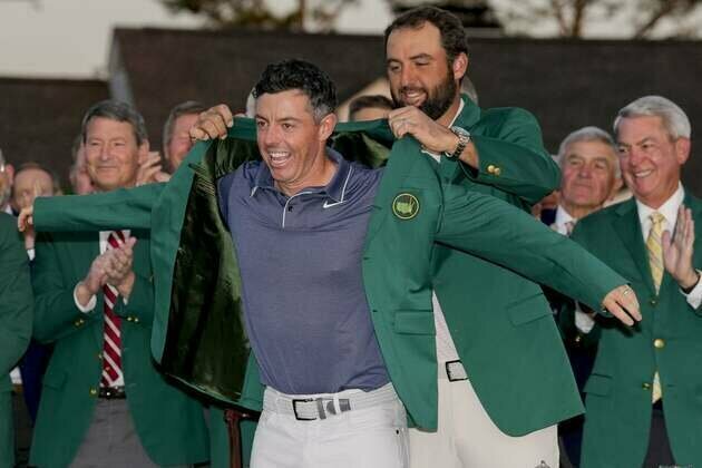 Report: Scottie Scheffler, Rory McIlroy to headline TV event in December