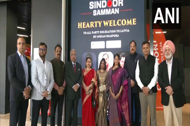 Indian diaspora organise 'Sindoor Samagam' event for Kanimozhi led all-party delegation