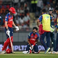 PBKS skipper Iyer says wrist is "same as before" despite nasty hit against GT