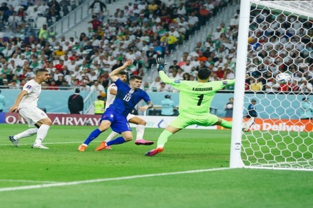 FIFA WC: Lone strike from Christian Pulisic sees USA edge Iran 1-0