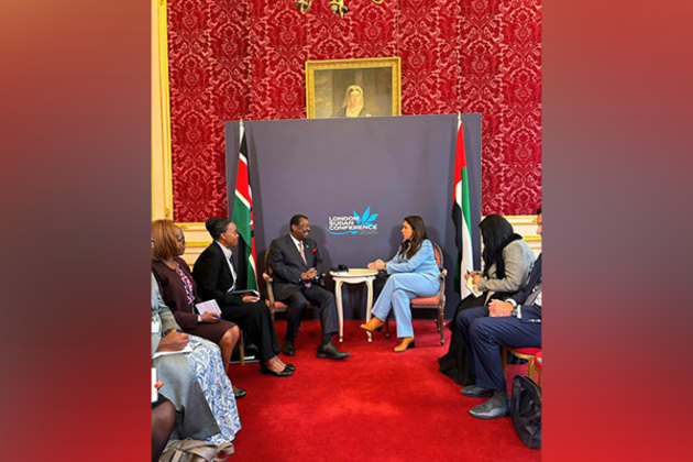 UAE, Kenya discuss enhancing bilateral relations, regional security