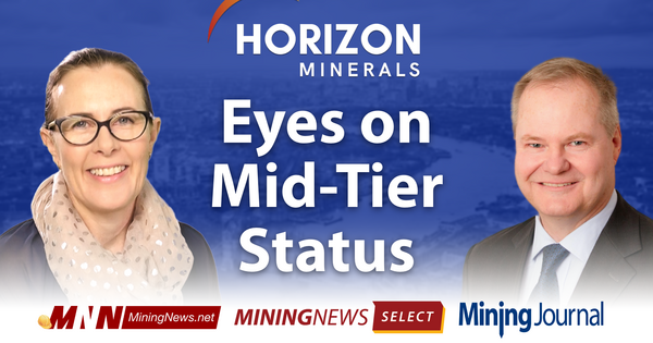 Growing gold producer Horizon Minerals eyes mid-tier status