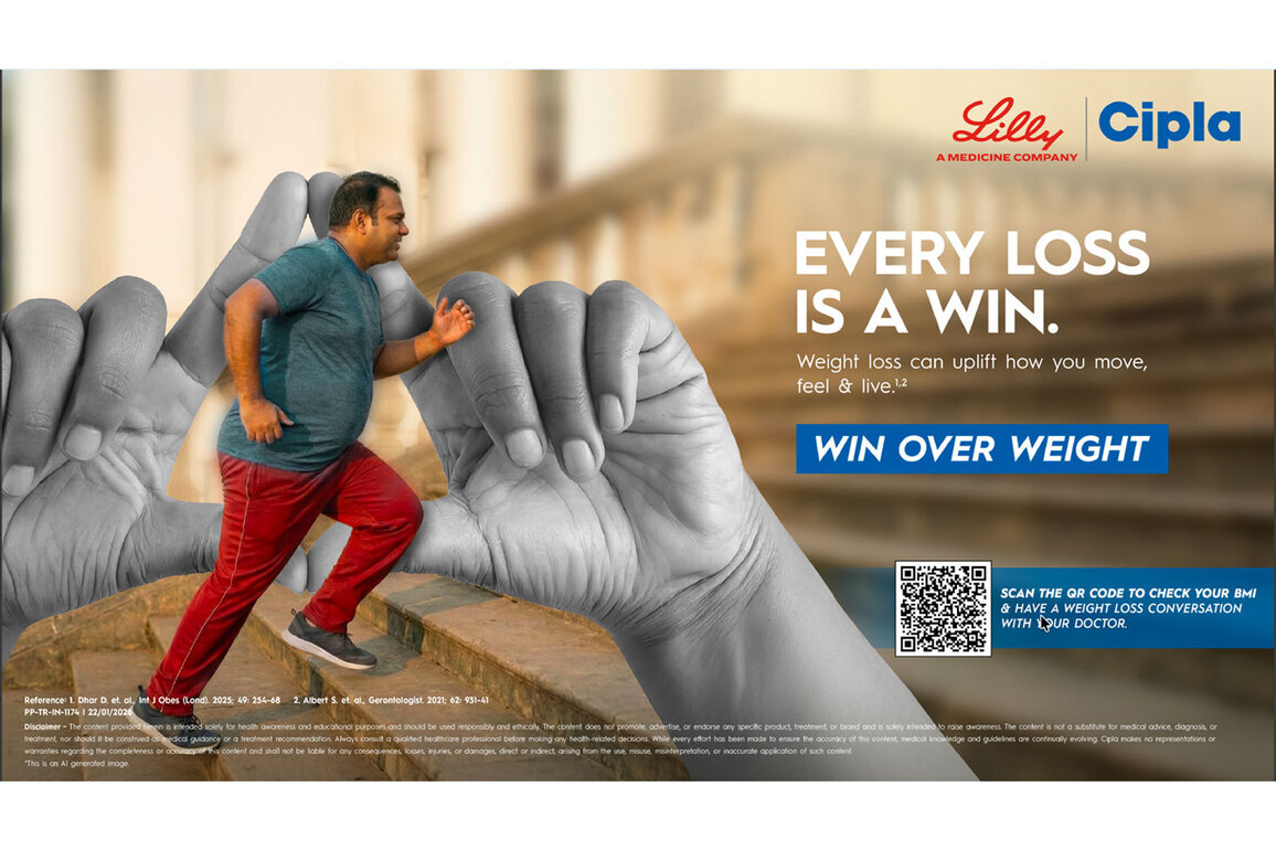 Cipla Launches Win Over Weight Campaign, Igniting a National Conversation on Obesity Care in India
